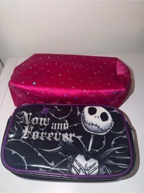 Jack Skellington Cosmetic pouch + extra